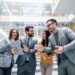 Beratungsteam bei Präsentation im Business-Kontext | Arbeitsschutzberatung